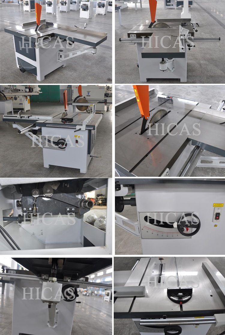 Working Length 3.2m Sliding Table Saw Machine Panel Saw Woodworking Machinery