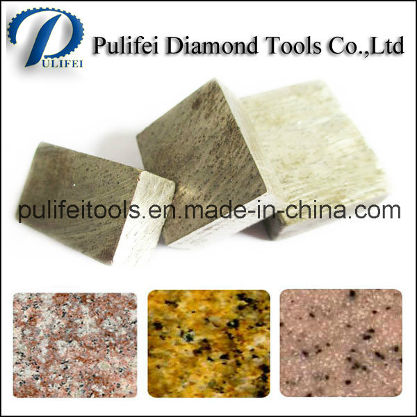 Cheap Price High Effciency Diamond Segment for Granite Marble