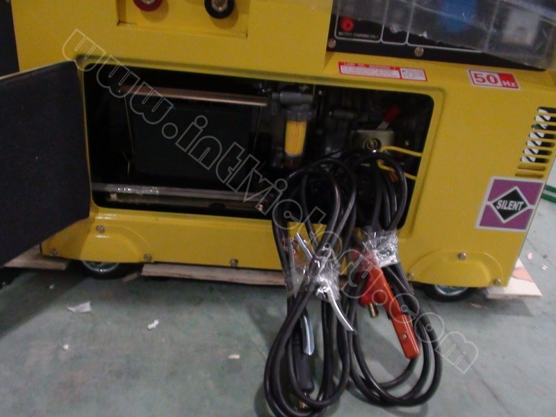 5kVA Silent Diesel Welding Generator with CE/Soncap/Ciq Certifications