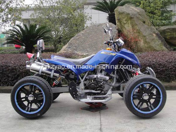 250cc EEC Racing ATV with 14 Inch Alloy Wheel Alloy Arm Legal on Road