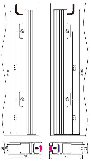 Sft Elevator Light Curtain (SFT-627)