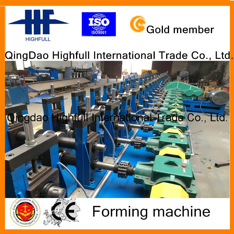 Solar Bracket Roll Forming Machine with Ce Certifications