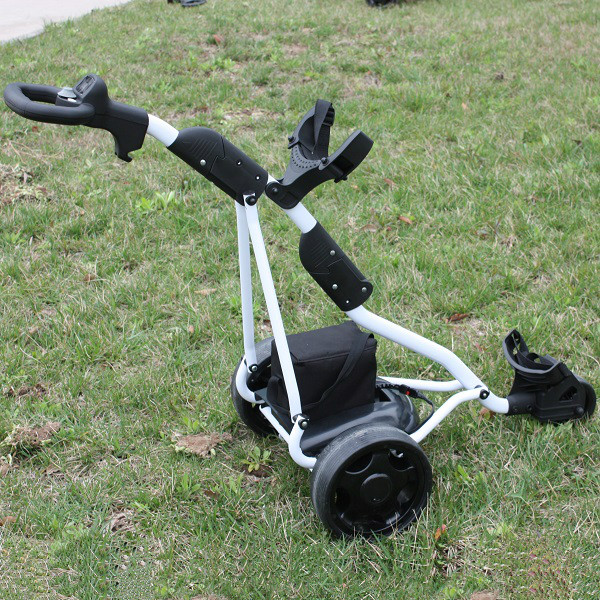 CE Approve Folding 3-Wheeled Electric Golf Trolley (DG12150-B)