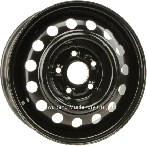 15X6 High Quality Winter Passenger Car Steel Wheel Rim