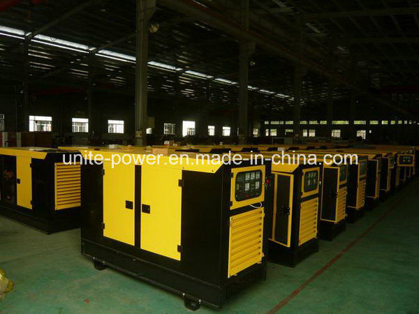 450kw 562kVA Doosan Diesel Electric Generator with Soundproof Canopy