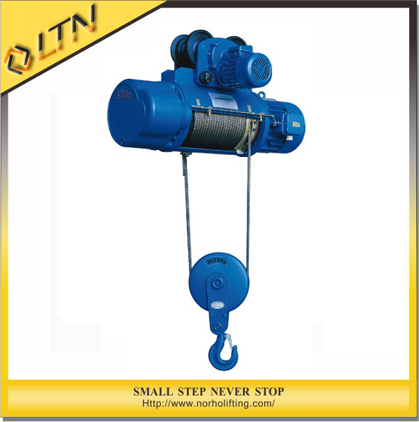 Electric Wire Rope Hoist (CD1/MD1)