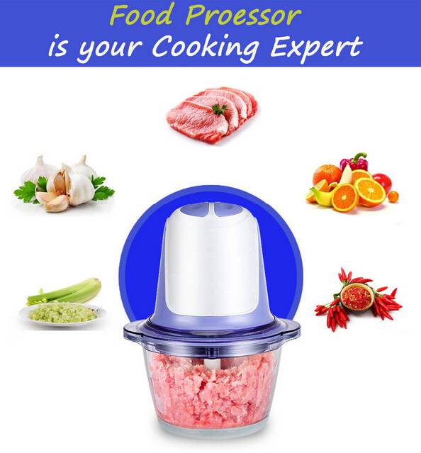 Food Processor Chopper for Meat/Vegetable/Fruit