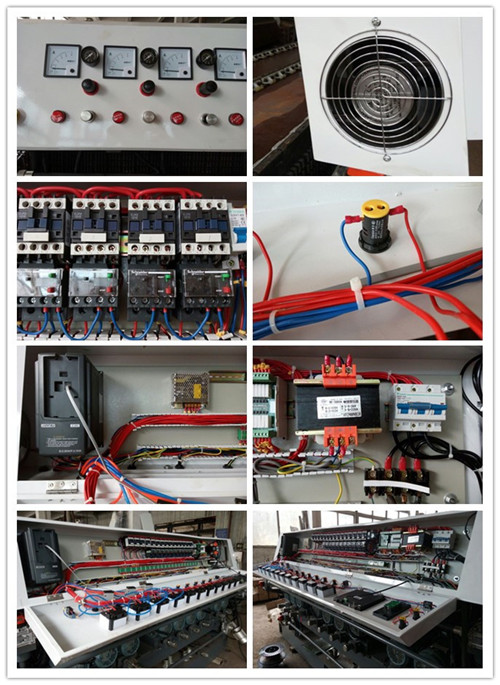 PLC Control System Vertical Straight Line Beveling Machine