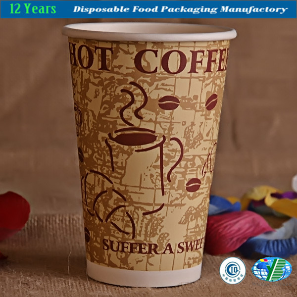 Paper Cup China Manufacturer with Food Grade