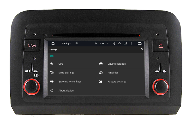 Factory Hl-8829 for FIAT Croma Audio DVD Navigation