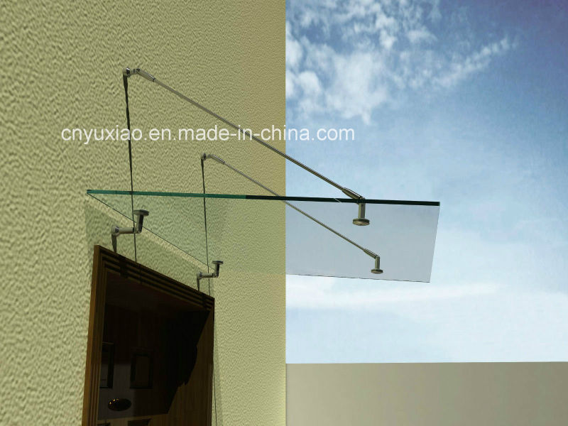 100% UV Protected Polycarbonate Sheet Outdoor Door Canopy for Balcony