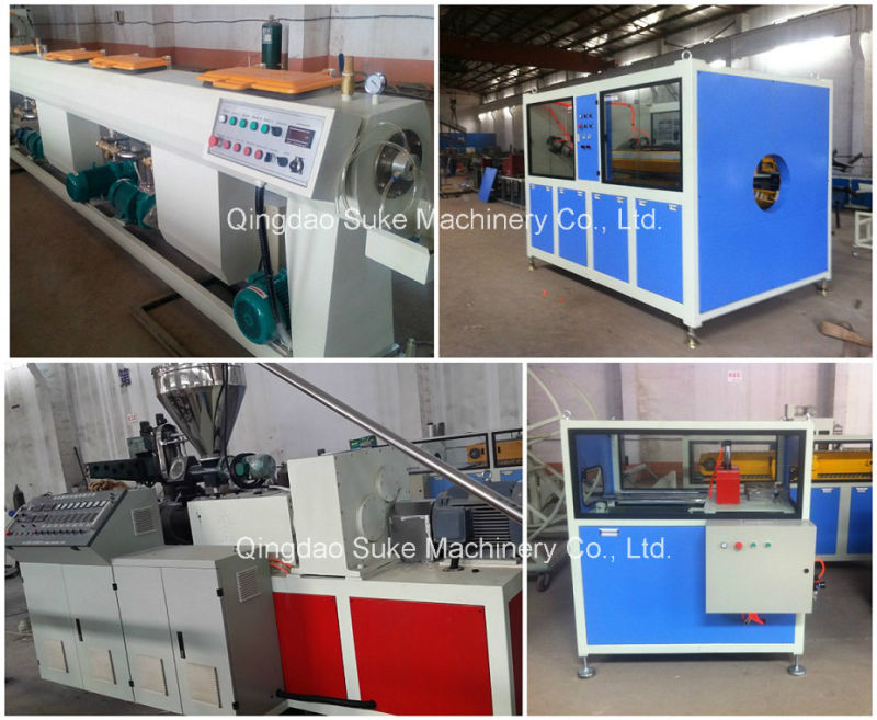 PVC Large Diameter Pipe Production Line