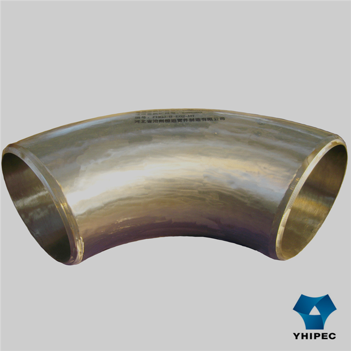 Steel Butt-Welding Seamless Pipe Fitting Elbow (ss)