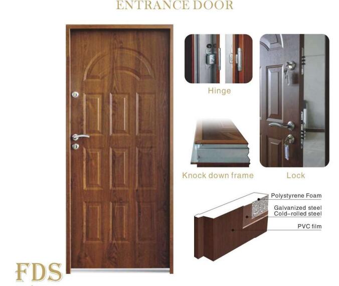 Reliable Polan Security Steel Door