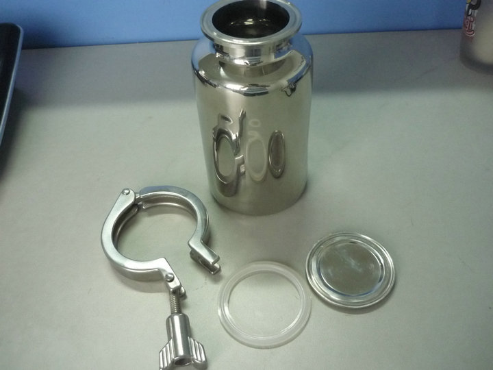 Stainless Steel Pharmaceutical Bottle