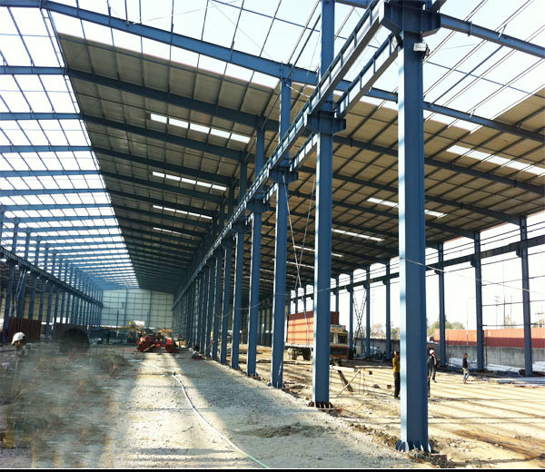 Ce Approved Structural Steel Prefabricated Building