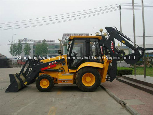 China Xt870 XCMG Loader Backhoe Loader