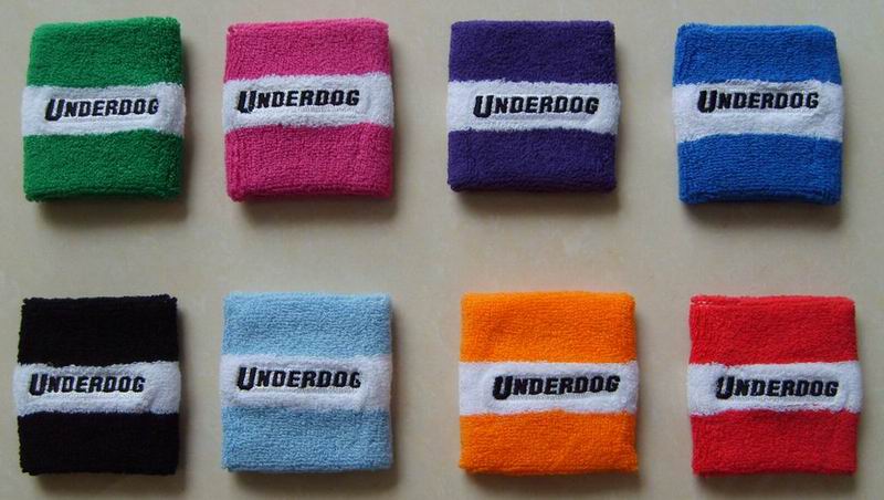 Unisex Outdoor Sports Terry Cotton Sweatband