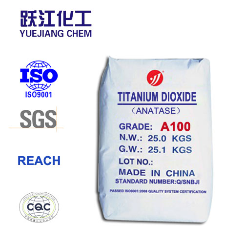 Anatase Titanium Dioxide With High Whiteness (A100)