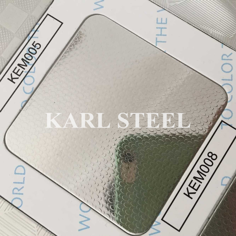 410 Etced Stainless Steel Sheet