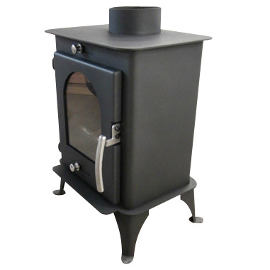 Indoors Steel Fireplace (FL008) , Steel Stoves