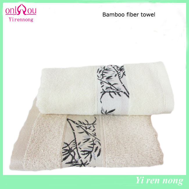 China Supplier 100 Bamboo Fiber Face Towel