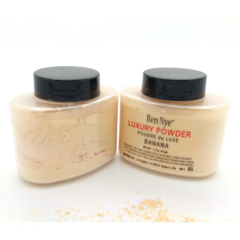 Hot Ben Nye Luxury Powder Poudre De Luxe Banana Loose Powder 42g