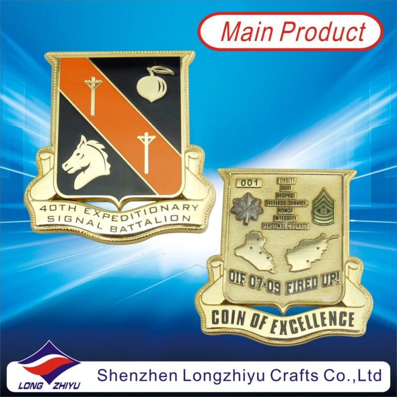 Commemorative Coins Cheap Custom Metal Collective Coins Medals/ Silver Medallion Badges/ New Design Logo Coin (LZY-1300047)