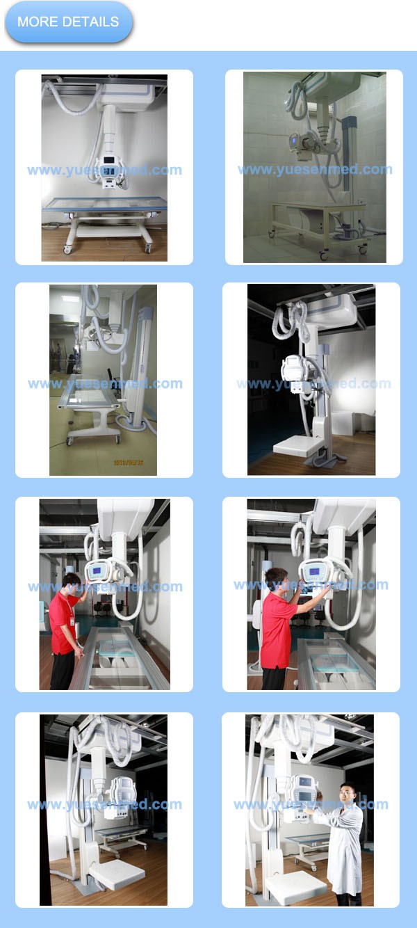 Hospital Medical 50kw CCD Detector Digital X-ray