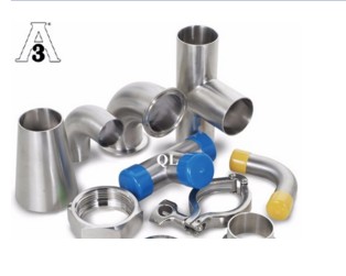 OEM Sanitary Stainless Steel Ss304 Ss316L Clamp Pipe Fittings