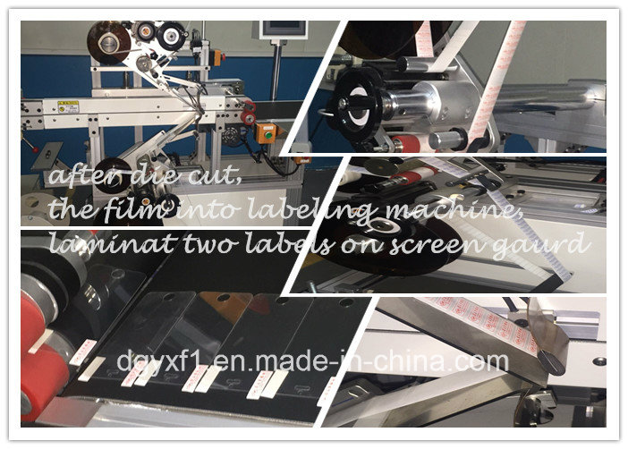 Professional Manufacturer Full Automatic PVC High Speed Labeling Machine