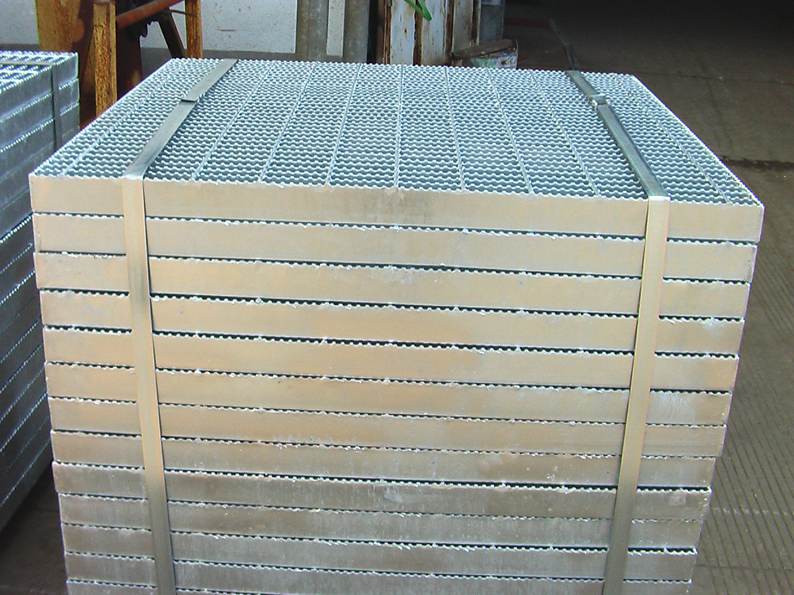 Hot DIP Galvanized Steel Grating Welded with Round Bar