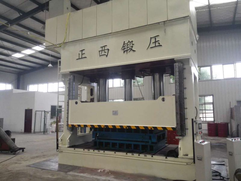 100 Tons Four Columns Hydraulic Press Machine with ISO Ce Certification and Competitive Price