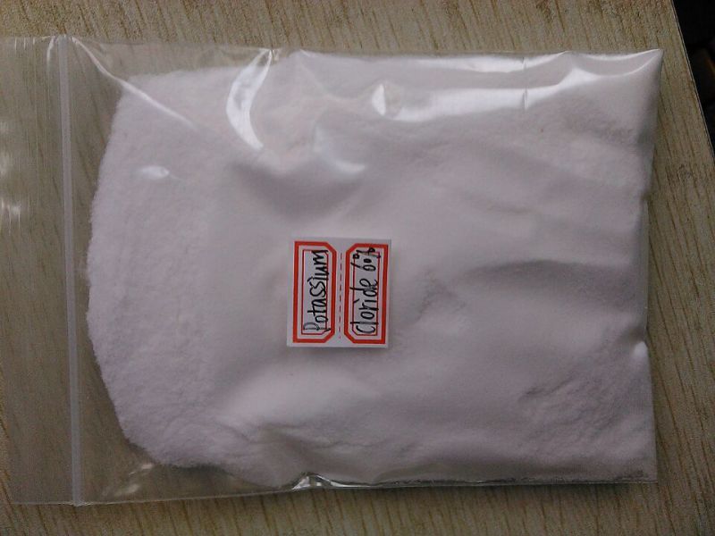 Potassium Chloride Powder, Mop Fertilizer