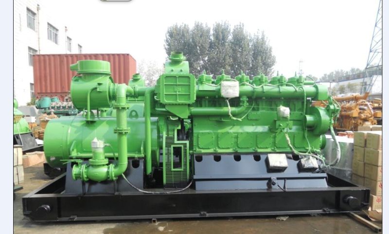 Industrial Generators Green Power Lvhuan 300kw Nature Gas Turbine Power Plant Generator Set with Water-Cooled and CHP