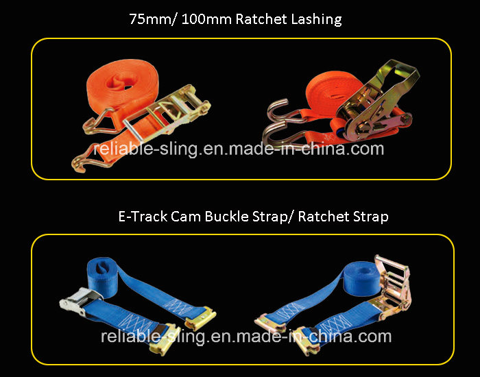 Polyester Adjustable Ratchet Strap 2