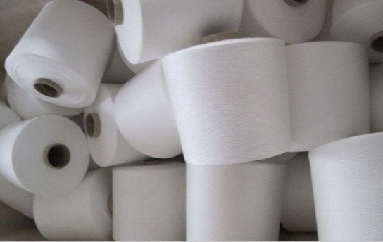 Raw White Cotton Modal Yarn