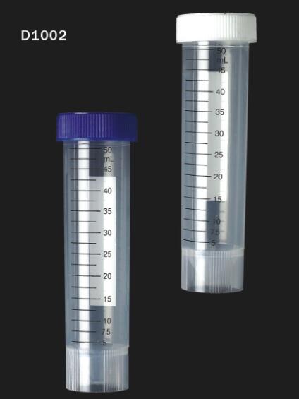 Self-Standing Disposable Centrifugation Tube 50ml