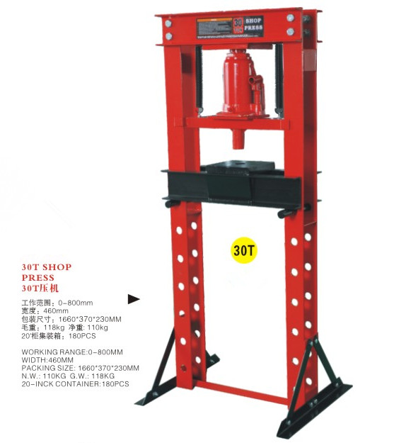 Shop Press 30 Ton