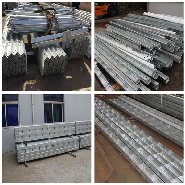 35FT 3mm Thickness Galvanized Electric Utility Pole