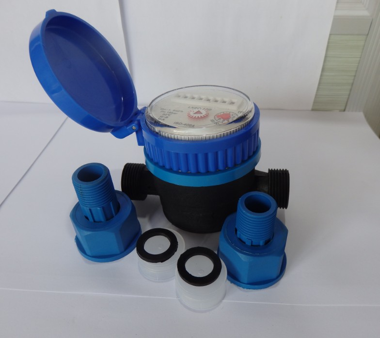 High Quality Nylon Single Jet Water Meter