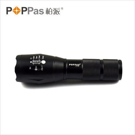 Most Powerful Rechargeable CREE Zoom LED Flashlight Torch