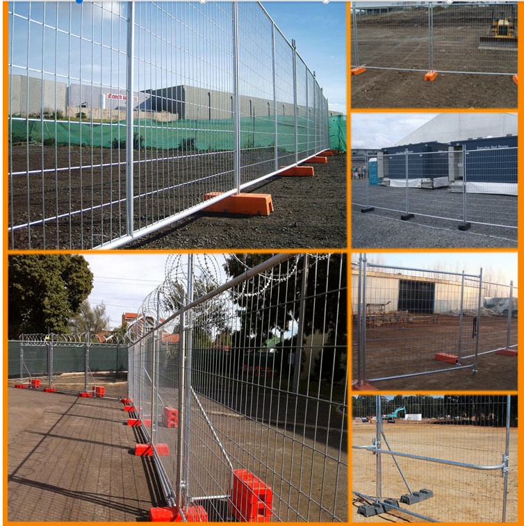Temporary Fencing (Australia style)