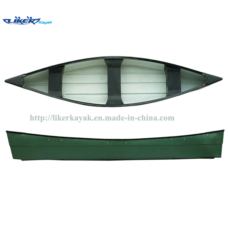 Fishing Canoe Boats LLDPE Outrigger Sandwich Structure Canoe