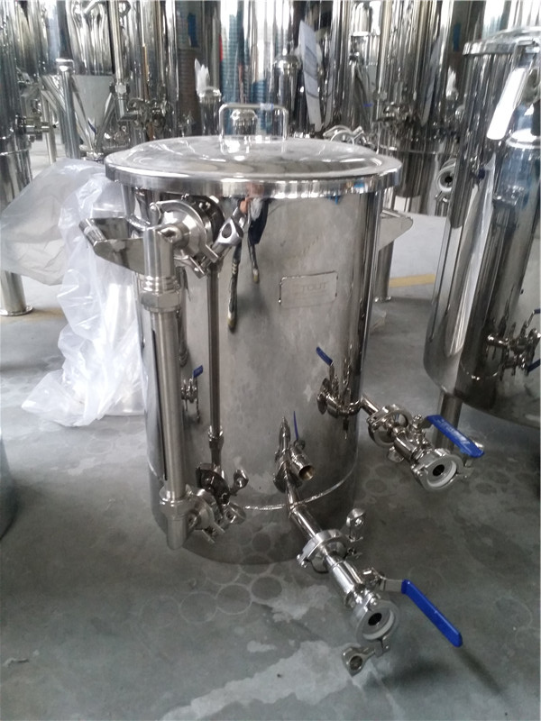 Stainless Steel Mash Tun Brew Kettle with False Bottom