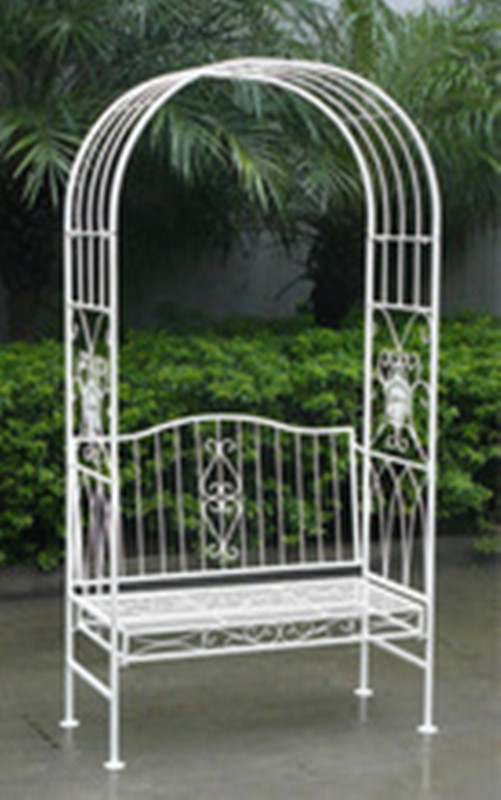 2016 New Design Wrought Iron Leisure Swing for Outdoor and Balcony