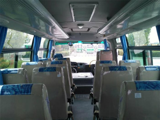 High Quality LHD Rhd Mini Bus with 20-25 Seats