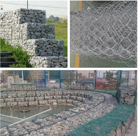 Gabion Wire Mesh with Gi/PVC Coated (JH-L02)