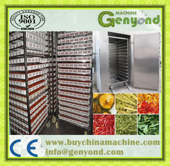 Energy Saving Tray Type Fruit Dehydrator