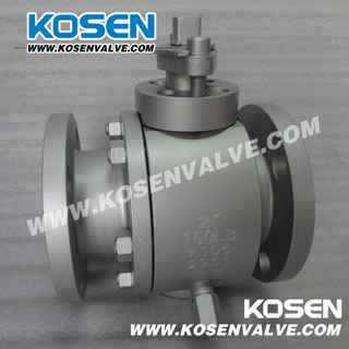 2PC Forged Steel Ball Valve (Q41F)